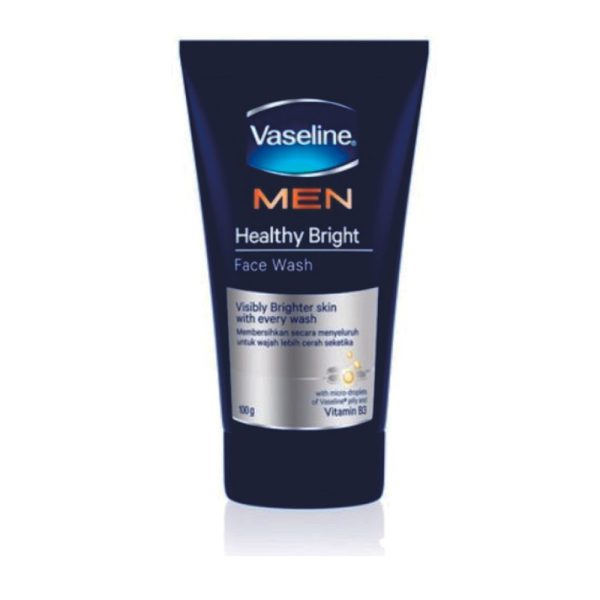 Vaseline Men Healthy Bright Face Wash