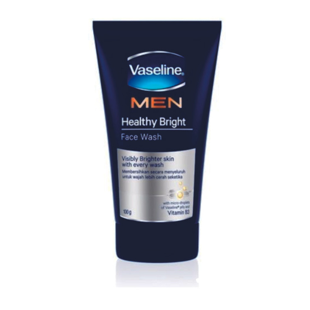 Vaseline Men Healthy Bright Face Wash 100g | Sinin