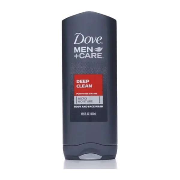 Dove Men+ Care Body and Face Wash Deep Clean 400ml