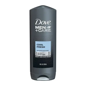 Dove Men+Care Cool Fresh Body and Face Wash 400ml