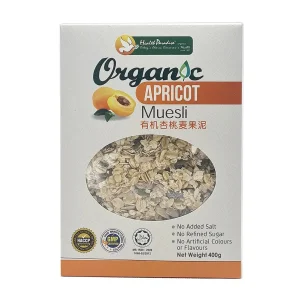 Health Paradise Organic Muesli Apricot