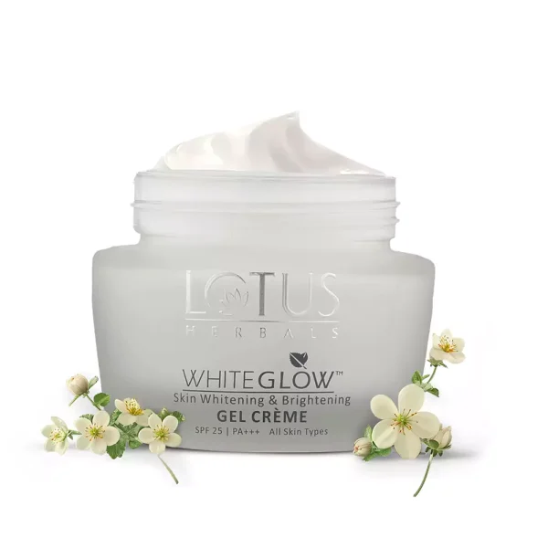 Lotus Herbals Whiteglow Skin Whitening And Brightening Gel Cream