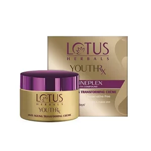 Lotus Herbals YouthRx Anti Ageing Transforming Cream