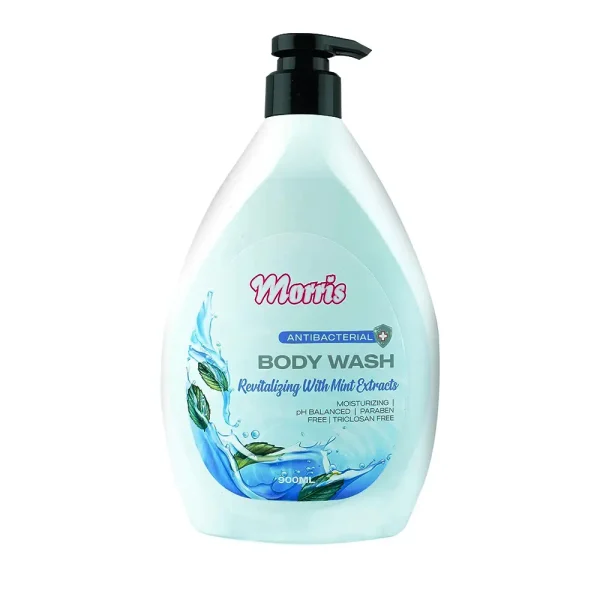 Morris Anti Bacterial Revitalizing Mint Extracts Moisturizing Body Wash 