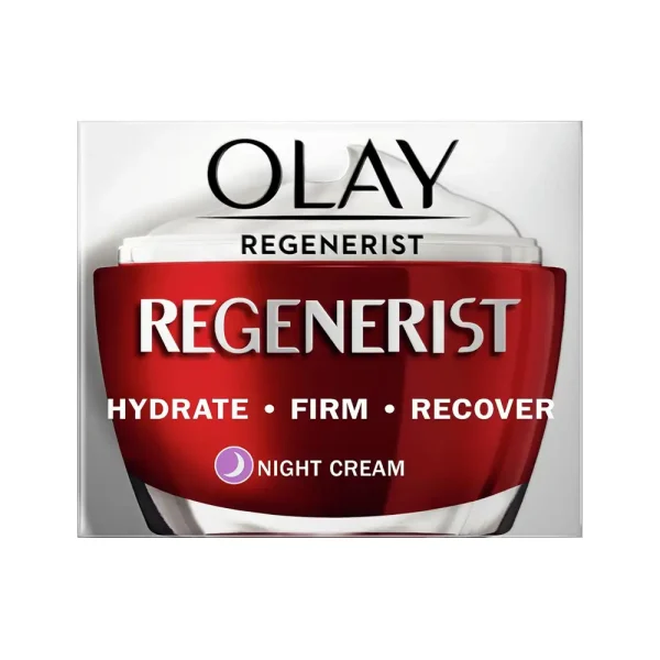 Olay Regenerist Hydrate Firm Recover Night Cream