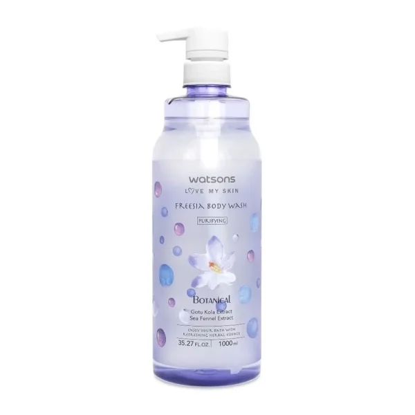 Watsons Love My Skin Purifying Body Wash Freesia