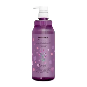 Watsons Love My Skin Relaxing Body Wash Lavender