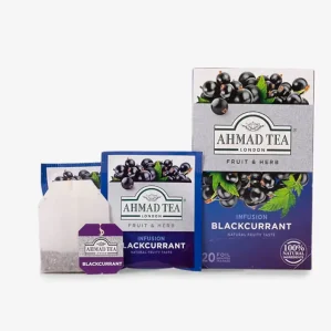 Ahmad Tea Blackcurrant Infusion