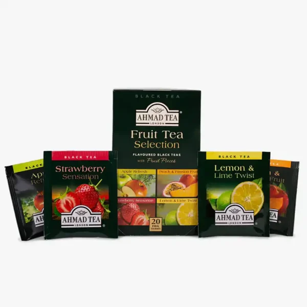 Ahmad Tea Fruit Tea Selection