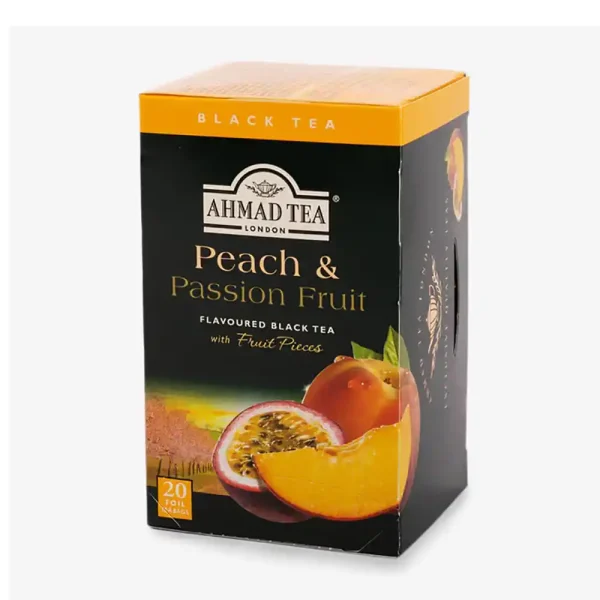 Ahmad Tea Peach & Passion Fruit Black Tea