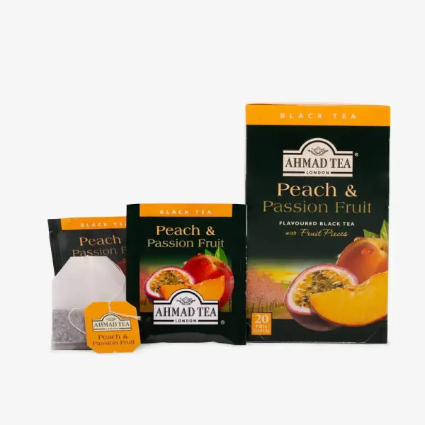 Ahmad Tea Peach & Passion Fruit Black Tea