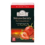 Ahmad Tea Strawberry Sensation Fruit Black Tea