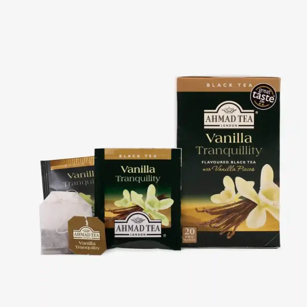 Ahmad Tea Vanilla Tranquillity Black Tea