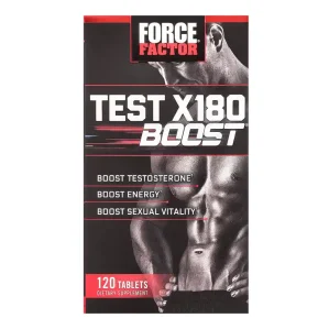 Force Factor Test X180