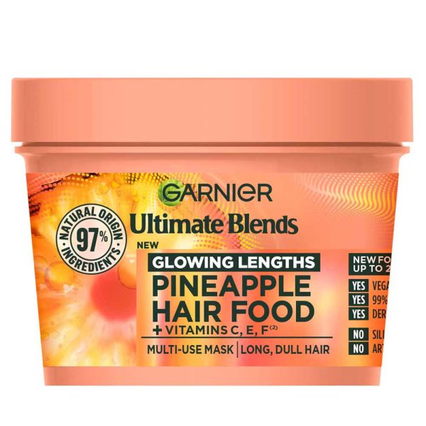 About Garnier Pineapple & Amla Hair Food