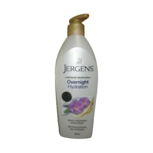 Jergens Overnight Hydration Nightly Restoring Moisturizer 400ml