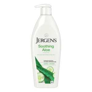 Jergens Soothing Aloe Moisturizer