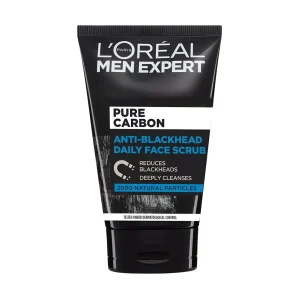 Loreal Men Expert Pure Carbon Anti Blackhead Face Scrub