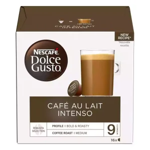 Nescafe Dolce Gusto Cafe Au Lait Intenso