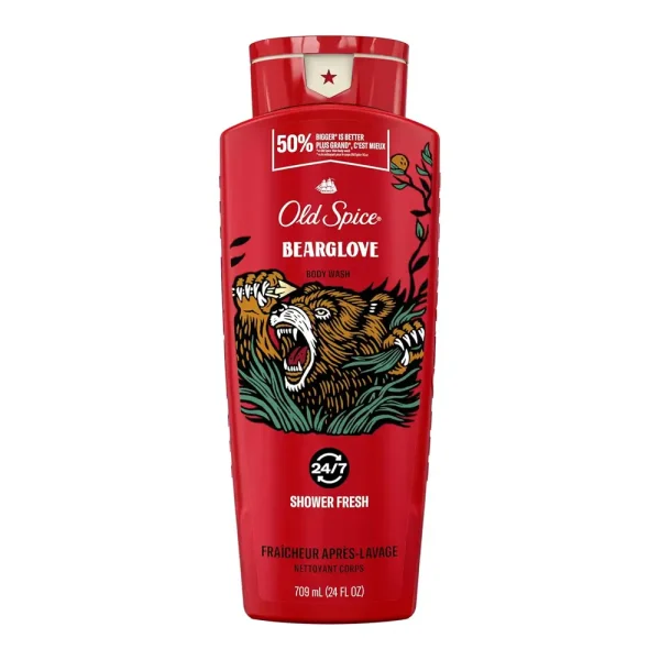 Old Spice Bearglove Body Wash