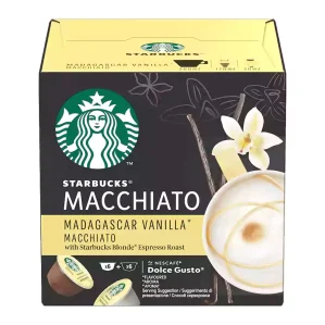 Starbucks Madagascar Vanilla Macchiato