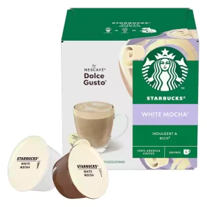 Starbucks White Mocha by Nescafe Dolce Gusto