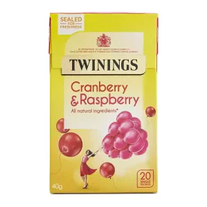 Twinings Cranberry & Raspberry