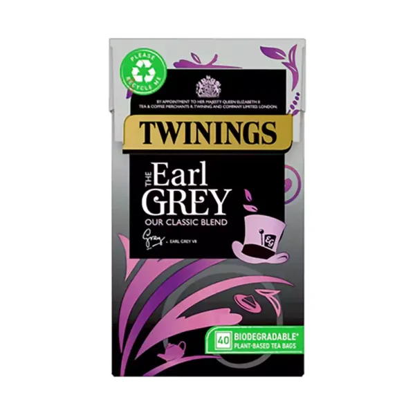 Twinings Earl Grey 40 Tea Bags