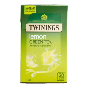 Twinings Lemon Green Tea 20 Tea Bags