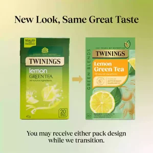 Twinings Lemon Green Tea