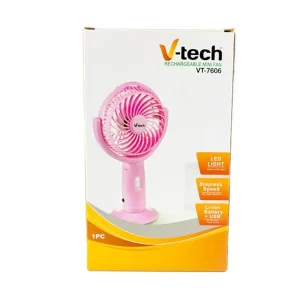 V Tech Rechargable Mini Fan