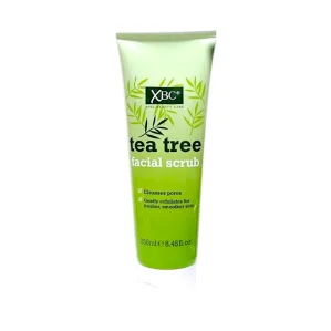 XBC Tea Tree Facial Scrub