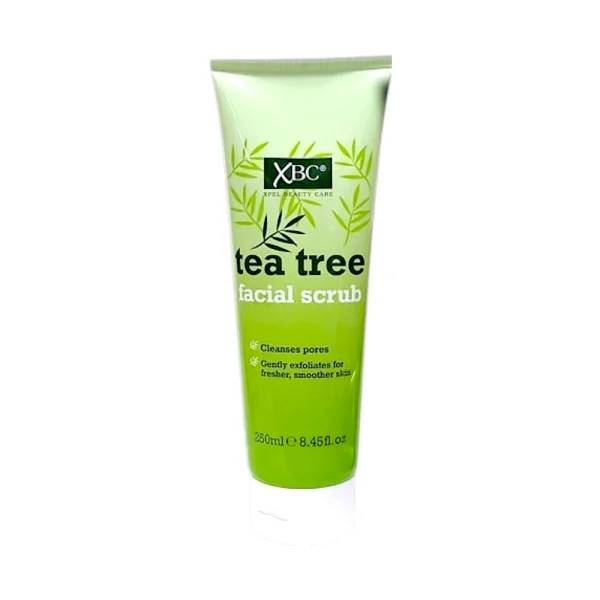 XBC Tea Tree Facial Scrub