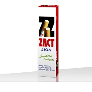 Zact Lion Smokers Toothpaste