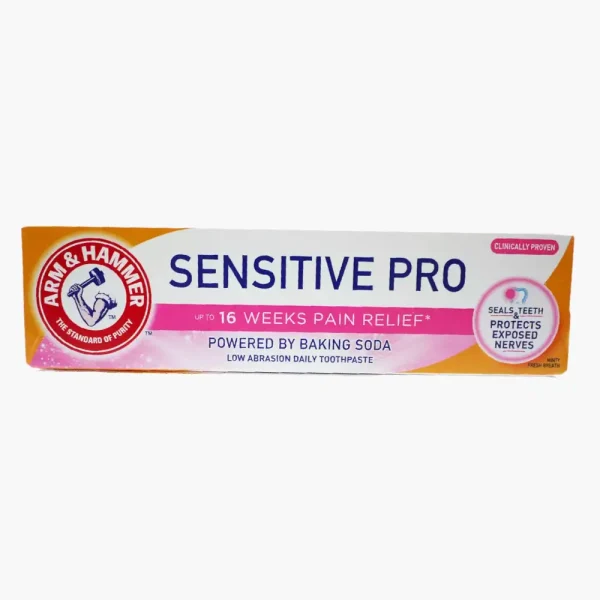 Arm and Hammer Sensitive Pro Toothpaste