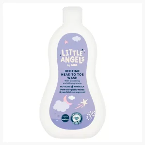 Asda Little Angels Baby Bedtime Head to Toe Wash