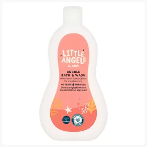 Asda Little Angels Baby Bubble Bath & Wash