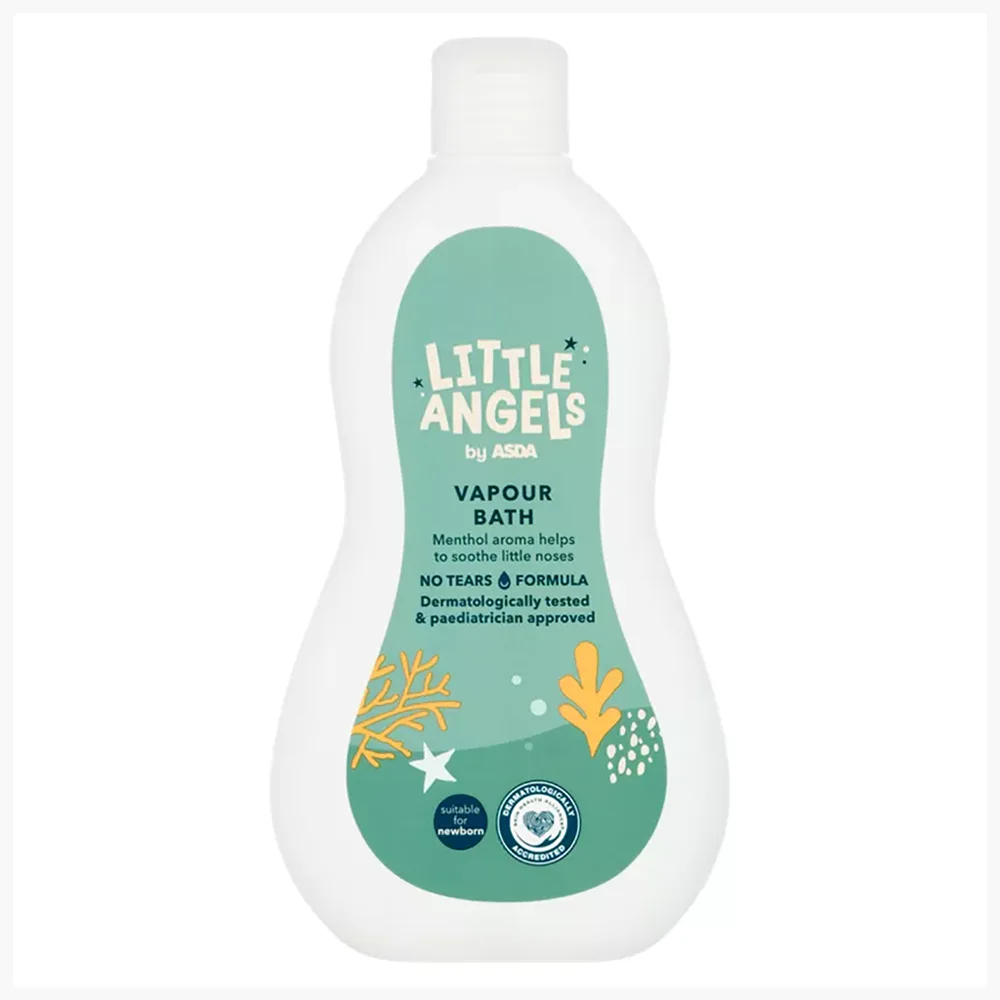 Little Angels by Asda Vapour Bath 500ml | Sinin
