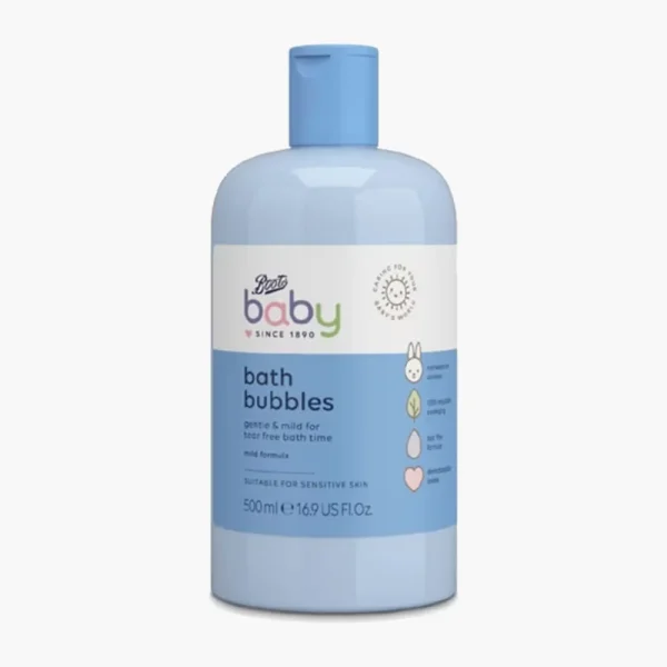 Boots Baby Bath Bubbles