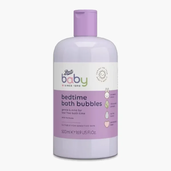 Boots Baby Bedtime Bath Bubbles