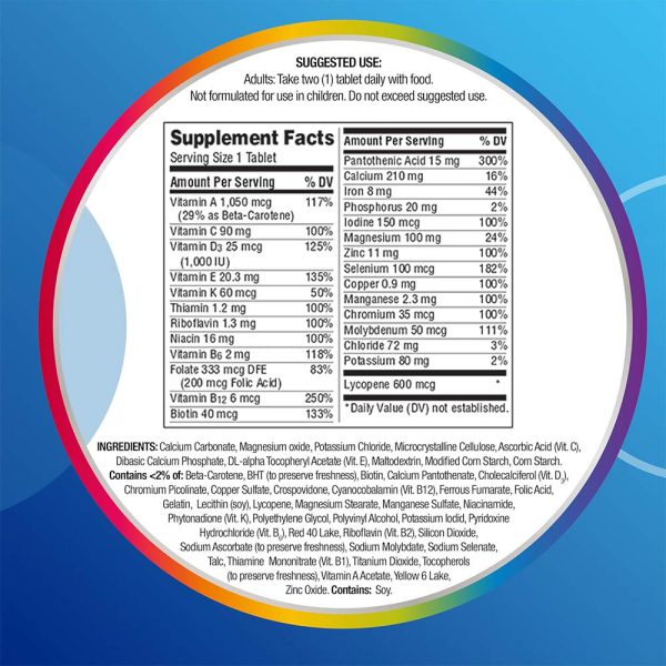 Centrum Men Multivitamins