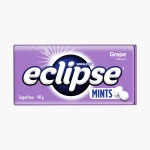 Eclipse Grape Flavoured Sugarfree Mints