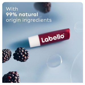 Labello BlackBerry Shine Lip Balm - Image 2