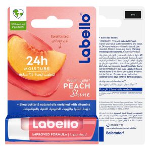 Labello-Peach-Lip-Balm