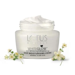 Lotus Herbals White Glow Skin Brightening Deep Moisturising Cream