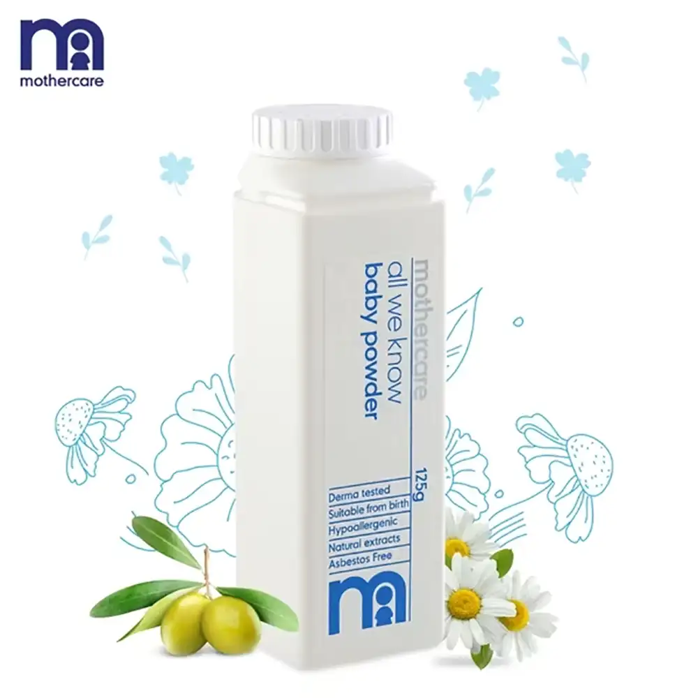 Mothercare All We Know Liquid Talc 125ml main image 1