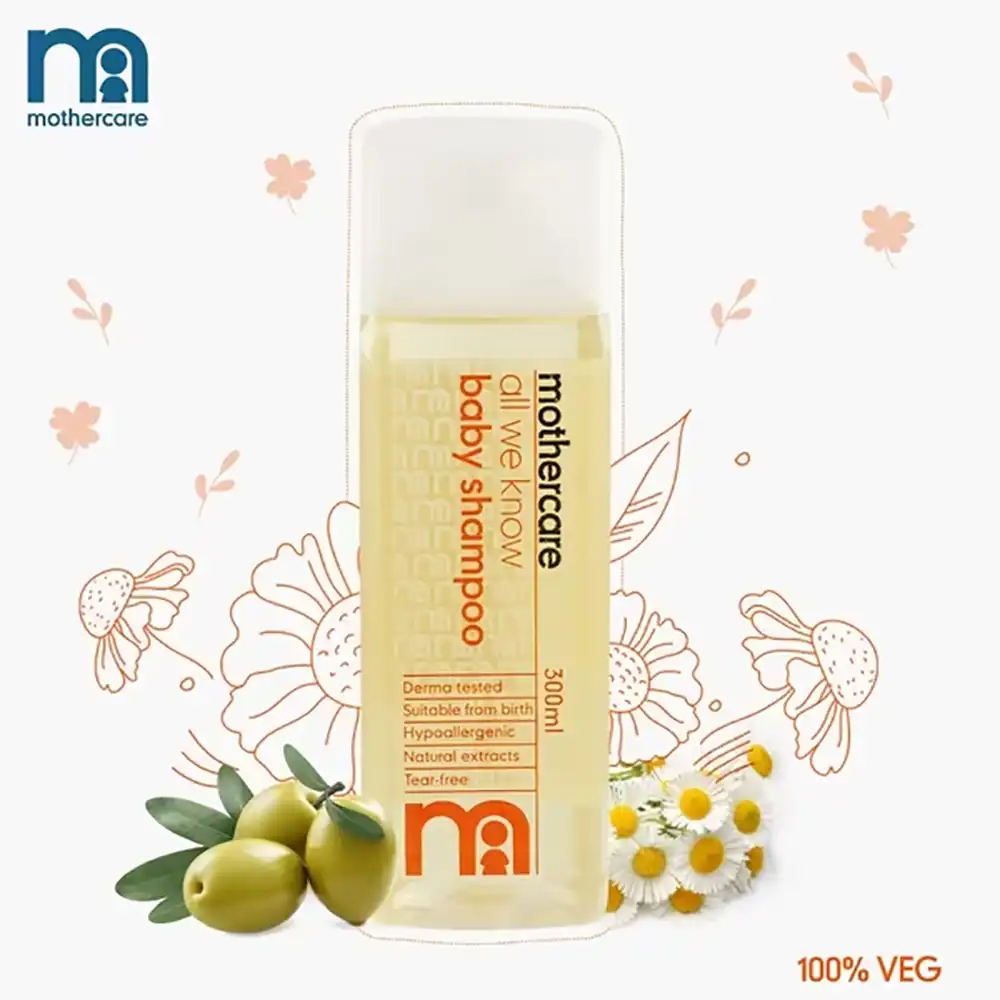 Mothercare All We Know Liquid Talc 125ml