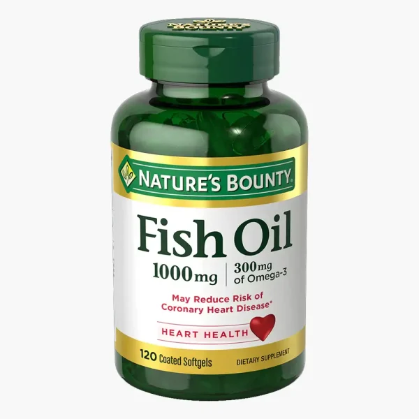 Natures Bounty Fish Oil