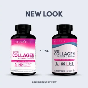 Neocell Super Collagen + Vitamin C & Biotin 180 Tablets