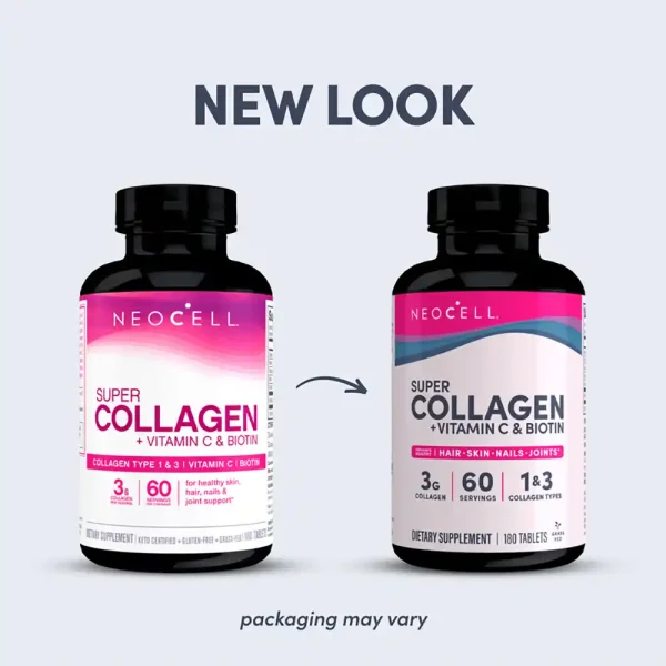 Neocell Super Collagen + Vitamin C & Biotin 180 Tablets